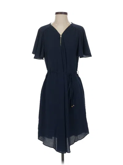 Pre-owned City Chic Casual Dress In Blue