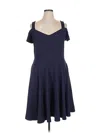 City Chic Casual Dress In Blue