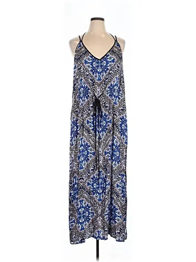 Pre-owned City Chic Casual Dress In Blue