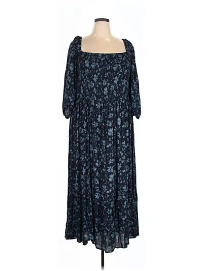 Pre-owned City Chic Casual Dress In Blue