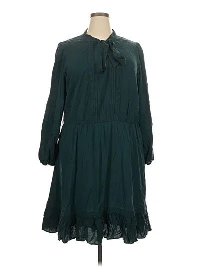 Pre-owned City Chic Casual Dress In Blue