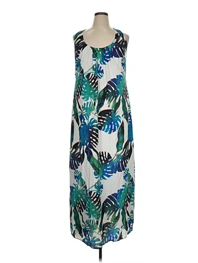 Pre-owned City Chic Casual Dress In Blue