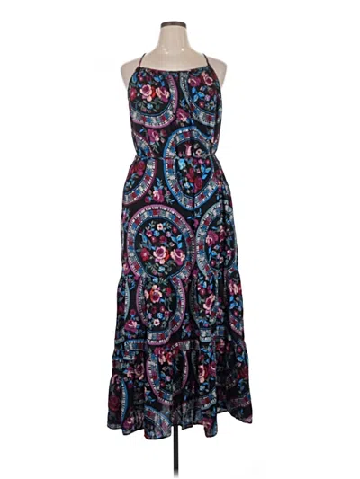 Pre-owned City Chic Casual Dress In Blue