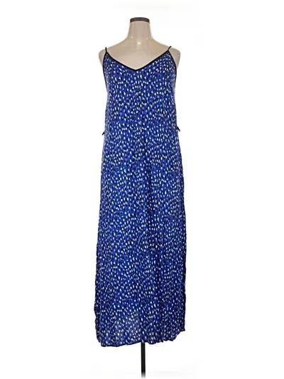 Pre-owned City Chic Casual Dress In Blue