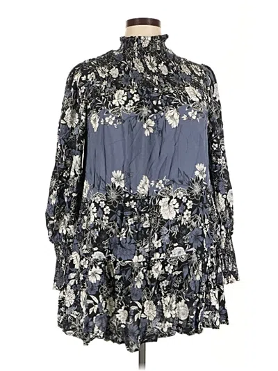 Pre-owned City Chic Casual Dress In Blue