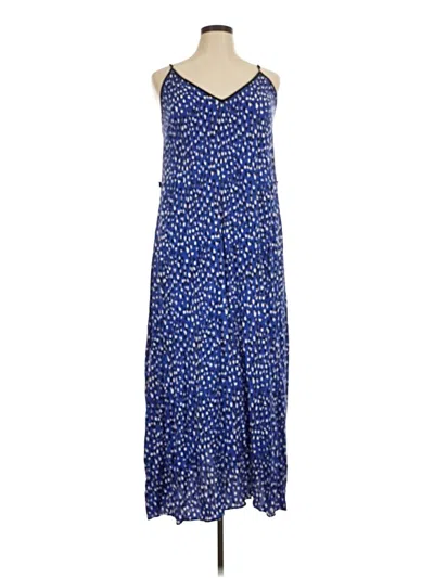 Pre-owned City Chic Casual Dress In Blue