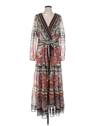 Pre-owned City Chic Casual Dress In Brown