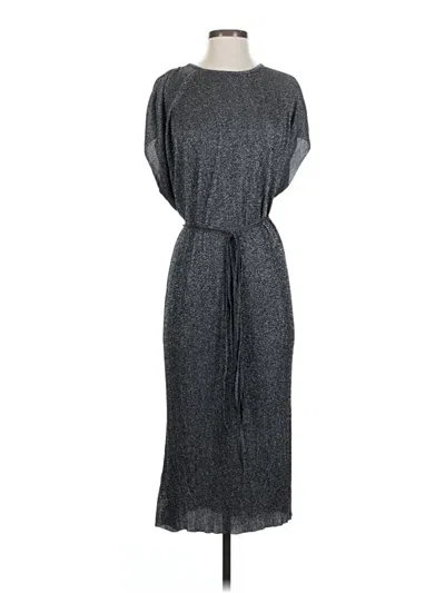 City Chic Casual Dress In Gray