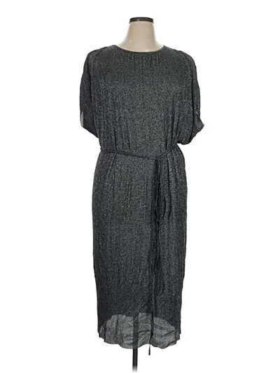 Pre-owned City Chic Casual Dress In Gray