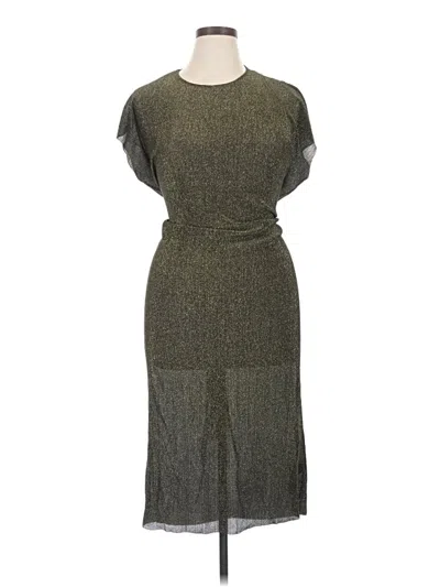 City Chic Casual Dress In Green