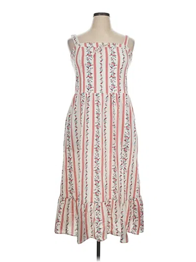Pre-owned City Chic Casual Dress In Ivory