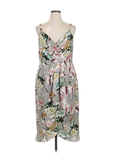 City Chic Casual Dress In Multi