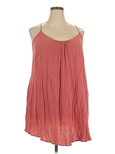 Pre-owned City Chic Casual Dress In Pink