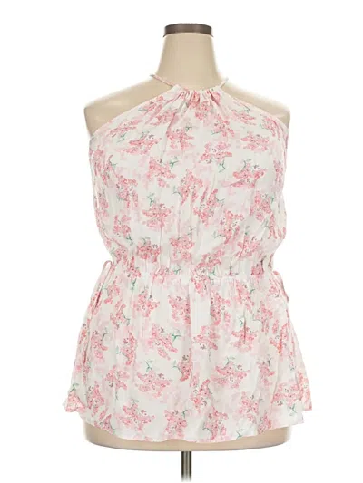 Pre-owned City Chic Casual Dress In Pink