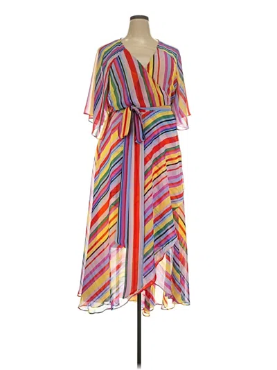 Pre-owned City Chic Casual Dress In Purple