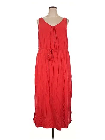 Pre-owned City Chic Casual Dress In Red