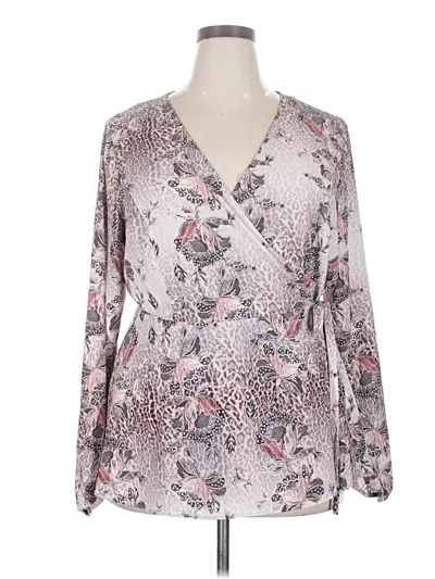 Pre-owned City Chic Casual Dress In Silver