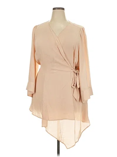 City Chic Casual Dress In Neutral