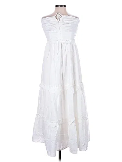 City Chic Casual Dress In White