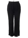 City Chic Casual Pants In Black