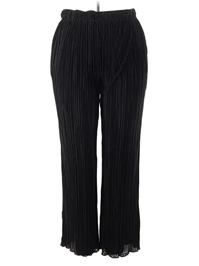 City Chic Casual Pants In Black