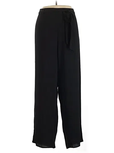 Pre-owned City Chic Casual Pants In Black