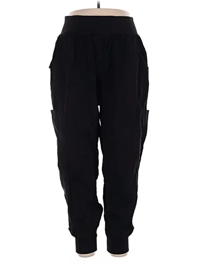 Pre-owned City Chic Casual Pants In Black