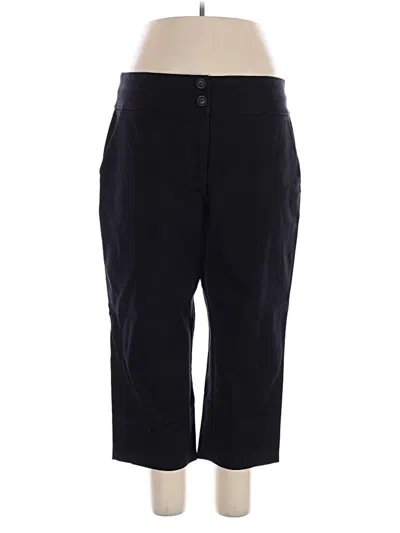 Pre-owned City Chic Casual Pants In Black