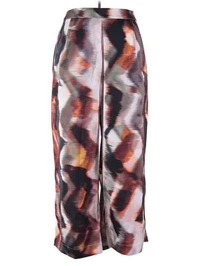 Pre-owned City Chic Casual Pants In Silver