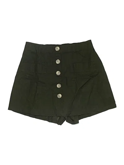 City Chic Casual Skirt In Green