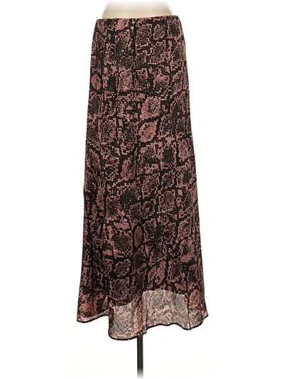 City Chic Casual Skirt In Multi