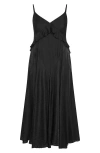 City Chic Clara Maxi Dress In Black