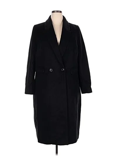 Pre-owned City Chic Coat In Black