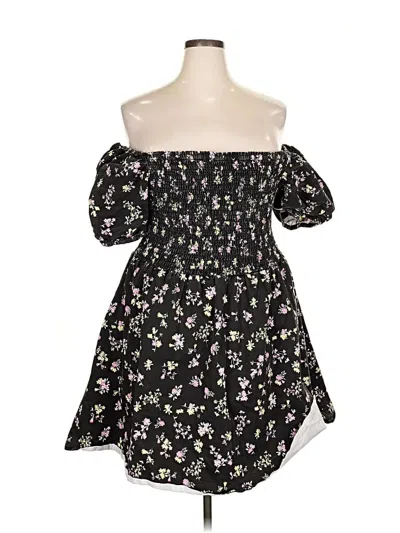 Pre-owned City Chic Cocktail Dress In Black