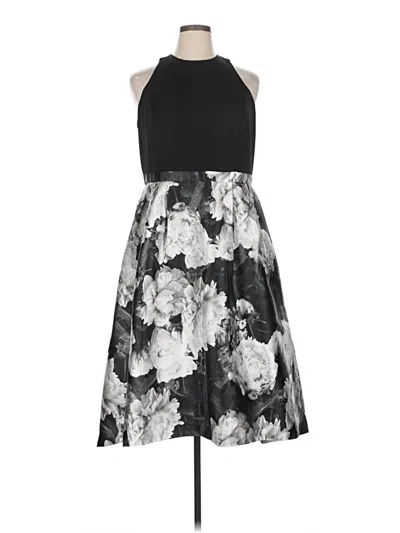 Pre-owned City Chic Cocktail Dress In Black