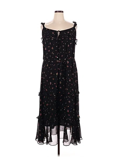 Pre-owned City Chic Cocktail Dress In Black