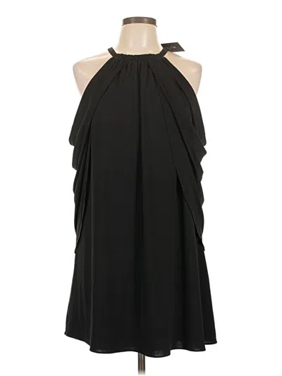 Pre-owned City Chic Cocktail Dress In Black