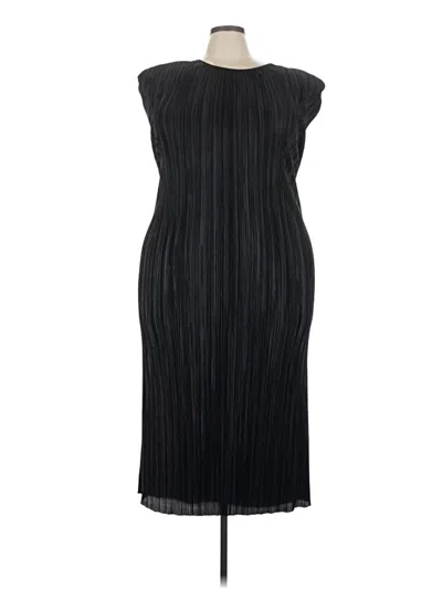 Pre-owned City Chic Cocktail Dress In Black