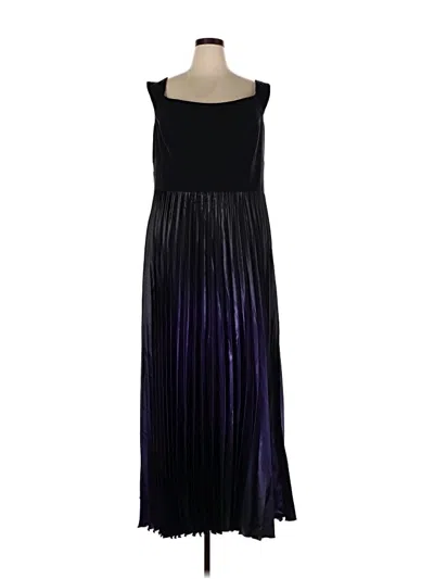 Pre-owned City Chic Cocktail Dress In Black