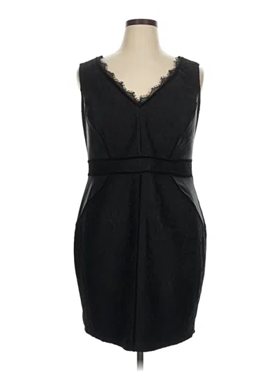 Pre-owned City Chic Cocktail Dress In Black