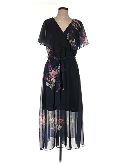 Pre-owned City Chic Cocktail Dress In Black