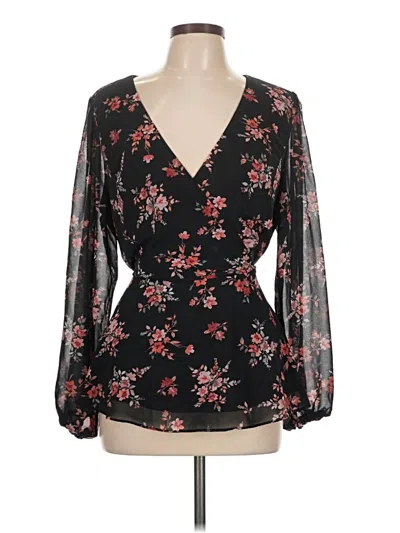 Pre-owned City Chic Cocktail Dress In Black