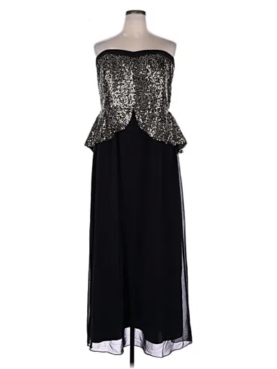 Pre-owned City Chic Cocktail Dress In Black