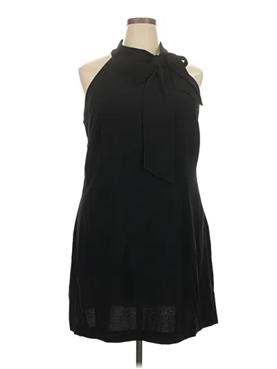 Pre-owned City Chic Cocktail Dress In Black