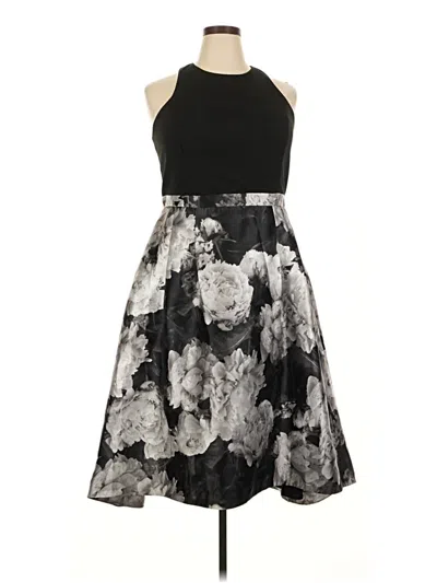 Pre-owned City Chic Cocktail Dress In Black