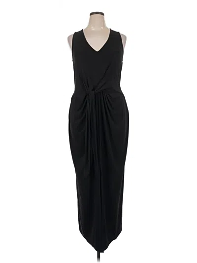 Pre-owned City Chic Cocktail Dress In Black