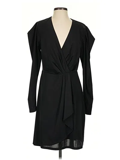 Pre-owned City Chic Cocktail Dress In Black