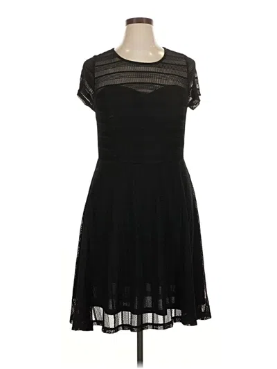 Pre-owned City Chic Cocktail Dress In Black