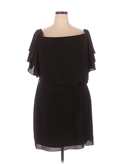 Pre-owned City Chic Cocktail Dress In Black