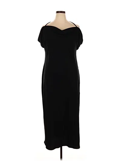 Pre-owned City Chic Cocktail Dress In Black